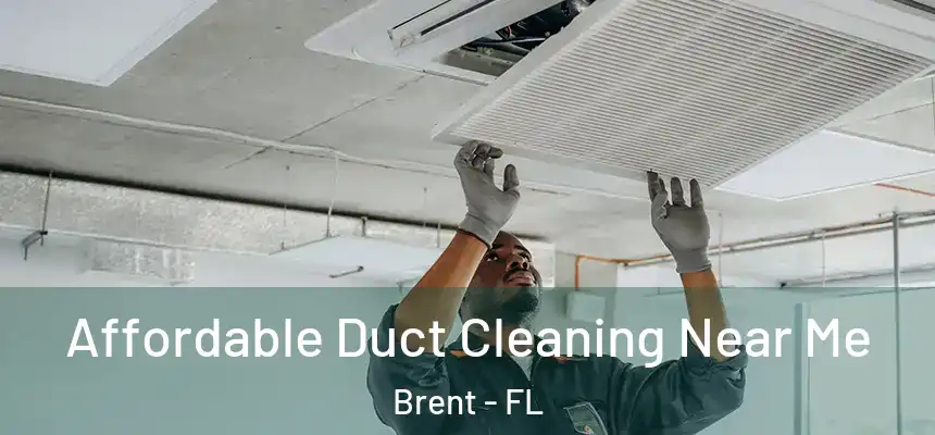 Affordable Duct Cleaning Near Me Brent - FL