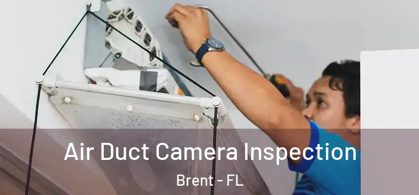 Air Duct Camera Inspection Brent - FL