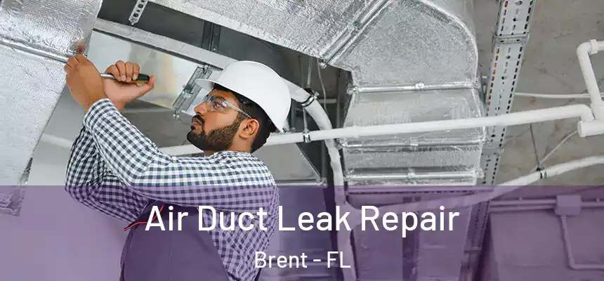 Air Duct Leak Repair Brent - FL