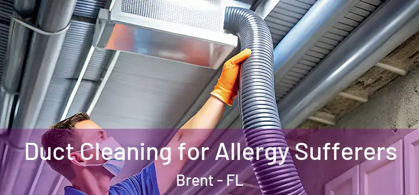 Duct Cleaning for Allergy Sufferers Brent - FL