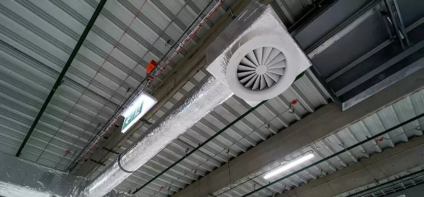 Our Commercial Air Duct Cleaning Services in Brent, FL