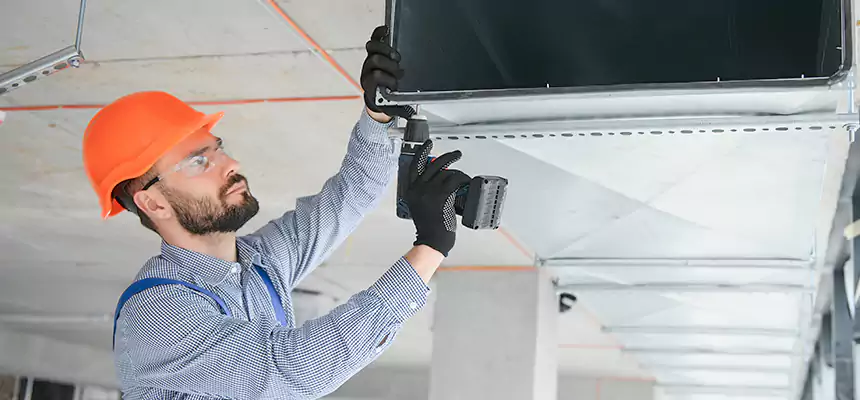 Our Duct Cleaning Behind Drywall Services in Brent, FL