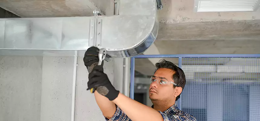 Proactive Smoke, Odor & IAQ‑Focused Flexible Ductwork Replacement in Brent