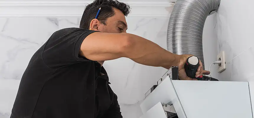 Precision In-wall Dryer Vent Cleaning & Rerouting Corrections in Brent, FL