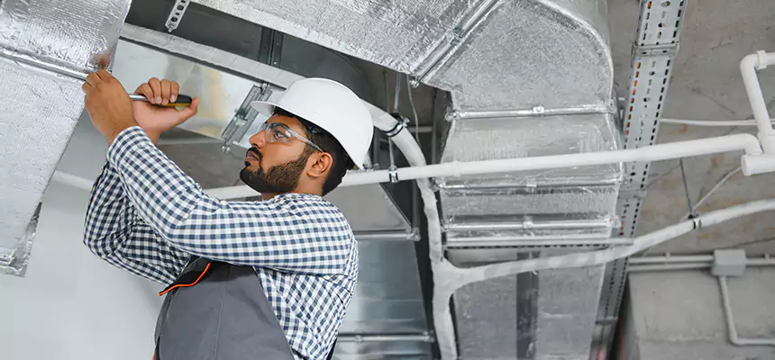 Allergy Relief Return Vent Cleaning Service in Brent