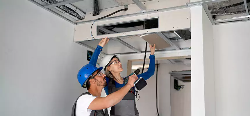 Our Roof Vent Lint Removal Services in Brent, FL