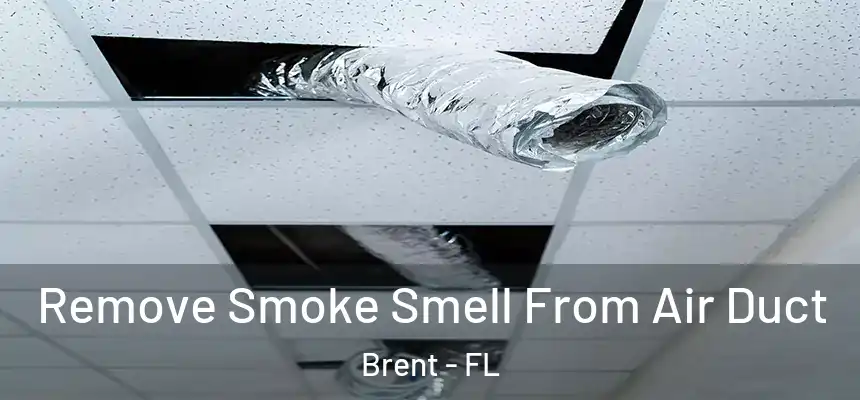 Remove Smoke Smell From Air Duct Brent - FL