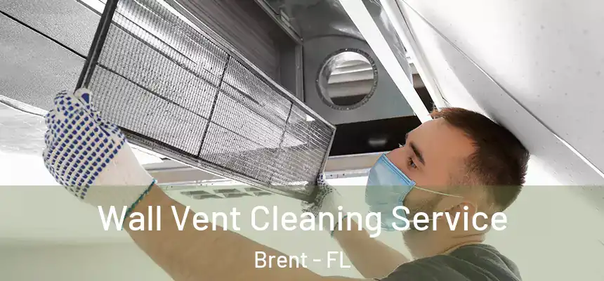 Wall Vent Cleaning Service Brent - FL